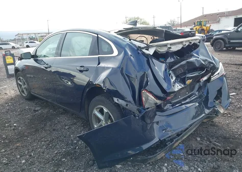 2016 Chevrolet Malibu Ls из США, поврежденный, VIN 1G1ZB5ST3GF254839